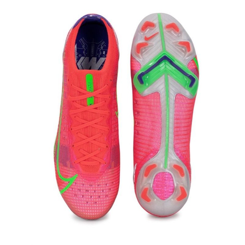 Nike Mercurial Vapor XIV Elite FG - Bright Crimson/Metallic Silver