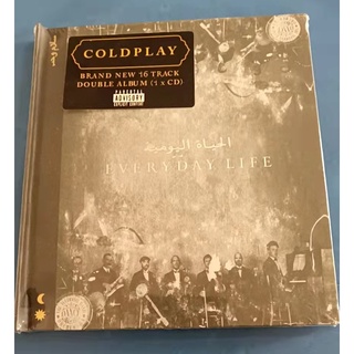 แผ่น CD อัลบั้มใหม่ Boutique Records Coldplay Everyday Life 2019 แบบยังไม่เปิด