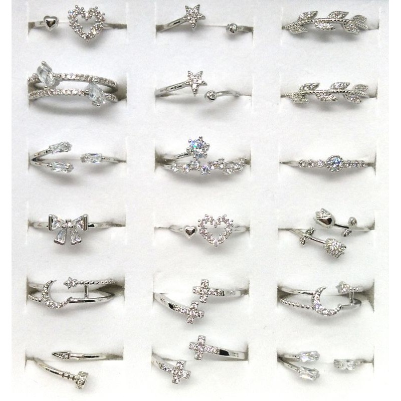 jewellery-collection-silver-amp-pink-gold-คอลเลคชั่นแหวนเก๋ๆมากกว่า-50-แบบ