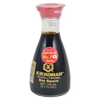 ภาพหน้าปกสินค้าโชยุ คิกโคแมน ซอสถั่วเหลือง 150 มล. โชยุแท้ นำเข้าจากญี่ปุ่น Kikkoman Soy Sauce ซึ่งคุณอาจชอบสินค้านี้
