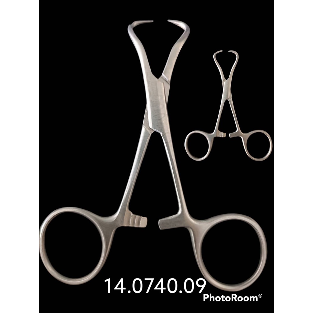 ภาพหน้าปกสินค้าHilbro Backhaus forcep คีมจับผ้า จากร้าน suriyawang บน Shopee