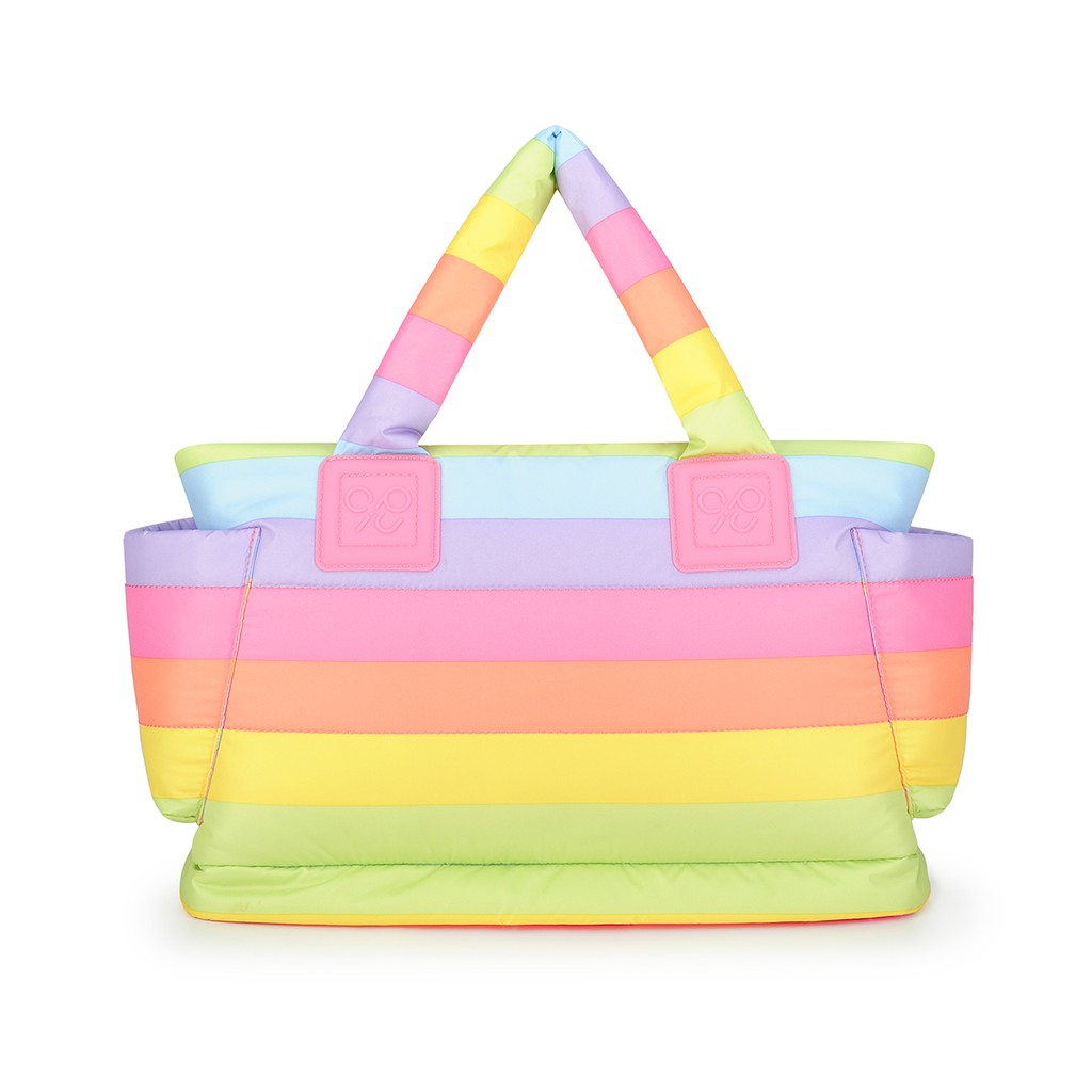 cipu-กระเป๋าคุณแม่-กระเป๋าใส่ของเด็กอ่อน-รุ่น-airy-tote-m-สี-rainbow