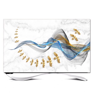 ฝุ่นปก✶№2021 ผ้าคลุมทีวีกันฝุ่นแขนแขวนสากล LCD TV ผ้ากันฝุ่นผ้าทีวีใหม่