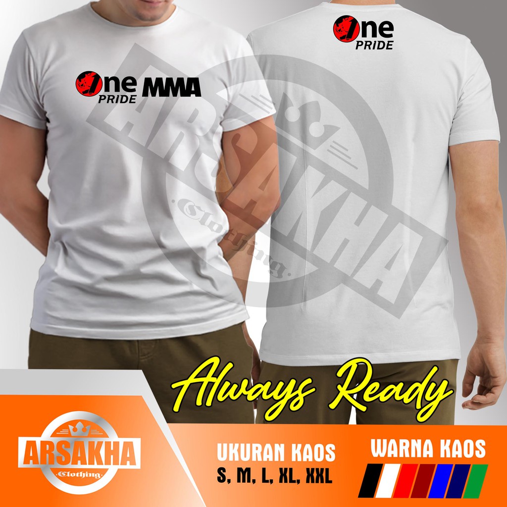 เสื้อยืดแขนสั้น-พิมพ์ลาย-one-pride-mma-fighter-v2-arsakha-สไตล์สปอร์ต