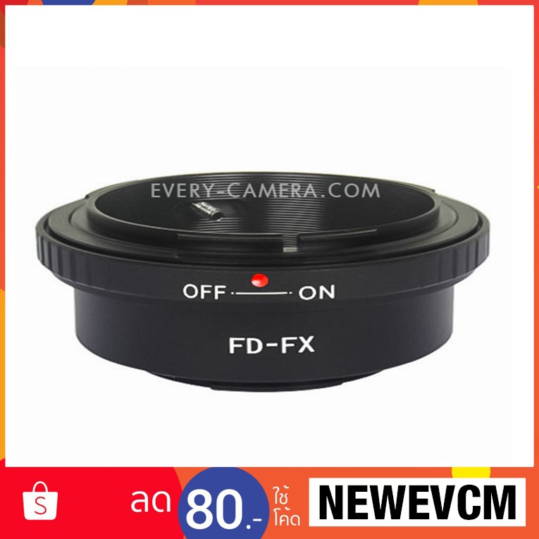 fd-fx-adapterแปลงเลนส์