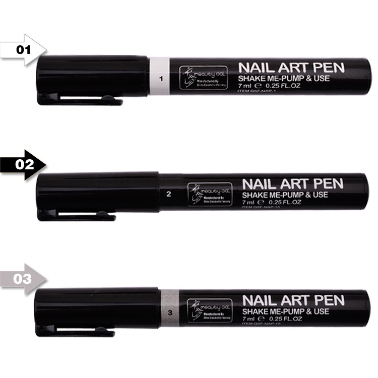 เล็บเครื่องมือศิลปะแปรงทาเล็บกาวทาสีปากกาปากกาดอกไม้-3d-มือจิตรกรรมวาดปากกา-diy-จิตรกรรมดอกไม้ปากกา-16-สี