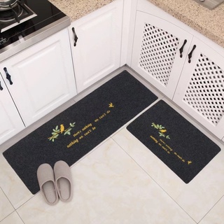 พรมเช็ดเท้า พรมปูพื้น กันลื่น ของใช้ในครัวเรือน สําหรับประตูทางเข้า ห้องครัว กลางแจ้ง