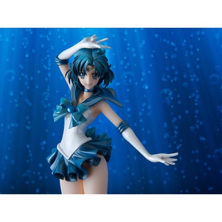 ชุดโมเดลฟิกเกอร์เรซิ่น Sailor mercury Ami mizuno Unpainted