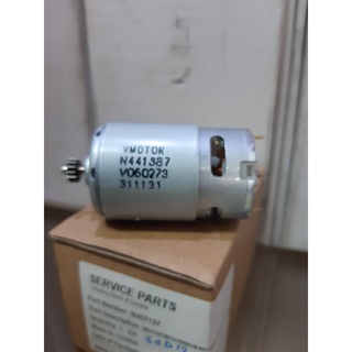 Stanley Service parts model. SCD 12 part no. N457127 ( motor with pinion) อะไหล่มอเตอร์ สว่านไร้สาย รุ่น SCD 12