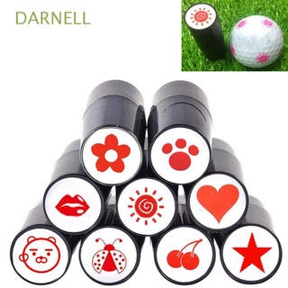 สินค้า Darnell อุปกรณ์เสริมลูกกอล์ฟพลาสติกแห้งเร็วหลากสีติดทนนาน