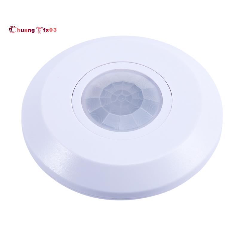110220V Ceiling PIR Motion Sensor Light Switch Adjust Time Delay Light