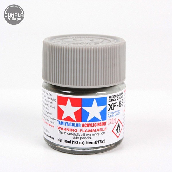 Tamiya XF-83 Medium Sea Gray 2 Acrylic Mini Paint – Automodels Indonesia