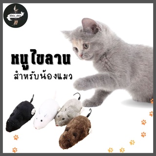 ของเล่นแมว หนูไขลาน หลากสี ของเล่นสัตว์เลี้ยง ของเล่นไขลาน