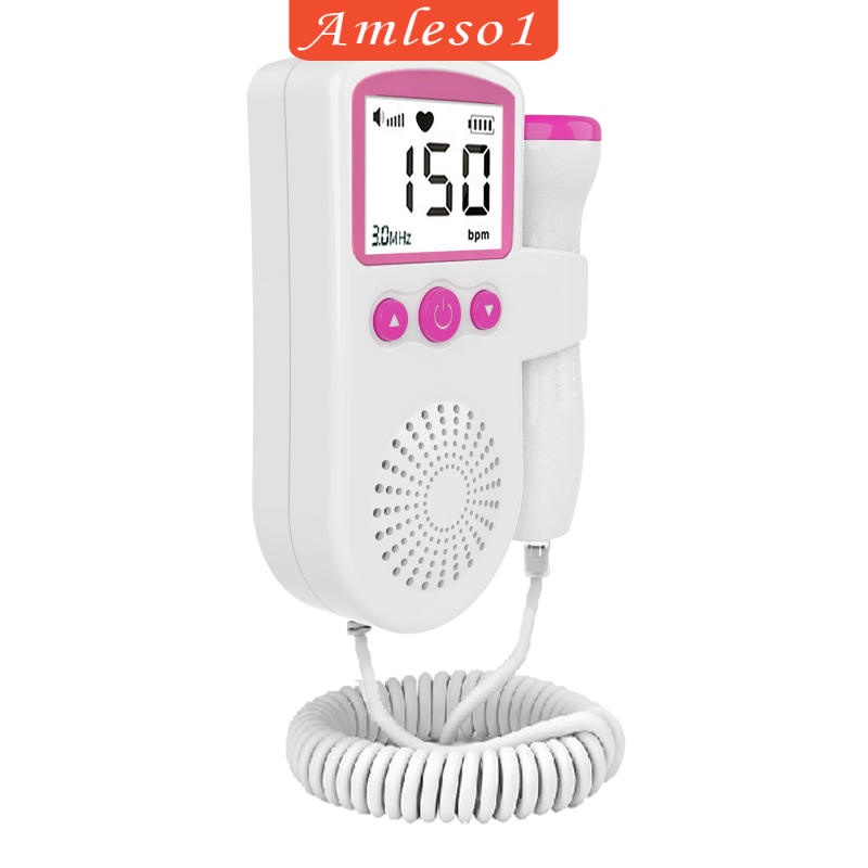 amleso1-doppler-เครื่องวัดอัตราการเต้นของหัวใจสําหรับเด็กทารก