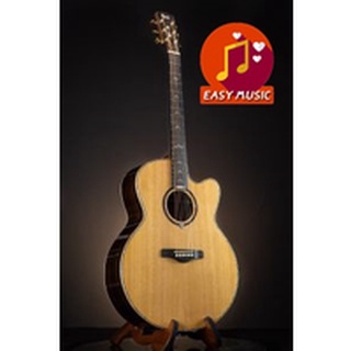 กีตาร์โปร่งไฟฟ้า Gusta GDX330C Acoustic-Electric Guitar