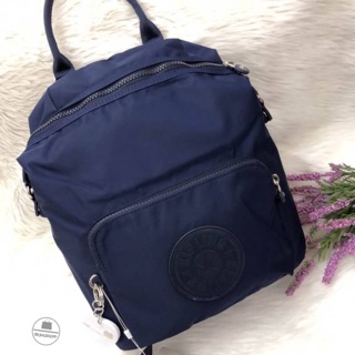 Kipling Naleb Backpack 2018 สีกรม (outlet)