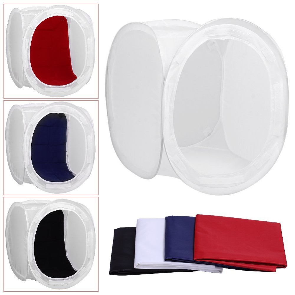 เต้นท์ถ่ายภาพ Light Tent shed (full diffuser cloth) มี 3 ขนาด 40ซม./60 ...