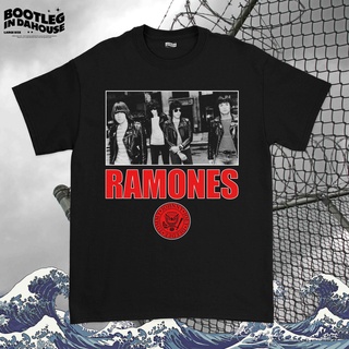 เสื้อเชิ้ตวง Ramones UK - RamonesS-5XL