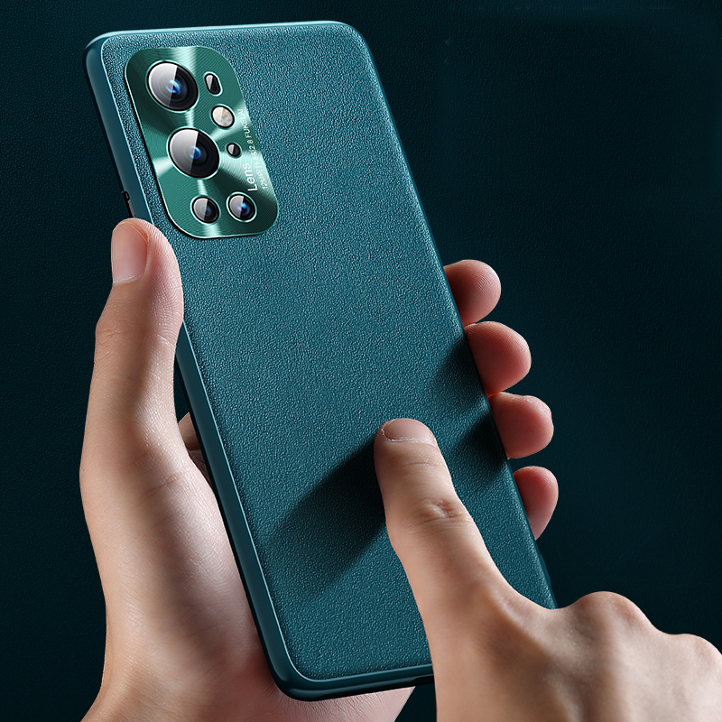 oneplus-9-pro-เคสหนังแท้ป้องกันเลนส์กล้อง