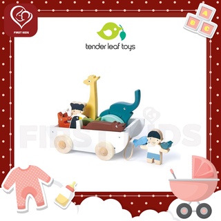 Tender Leaf Toys เรือมิตรภาพ The Friend Ship #firstkids#ของใช้เด็ก#ของเตรียมคลอด