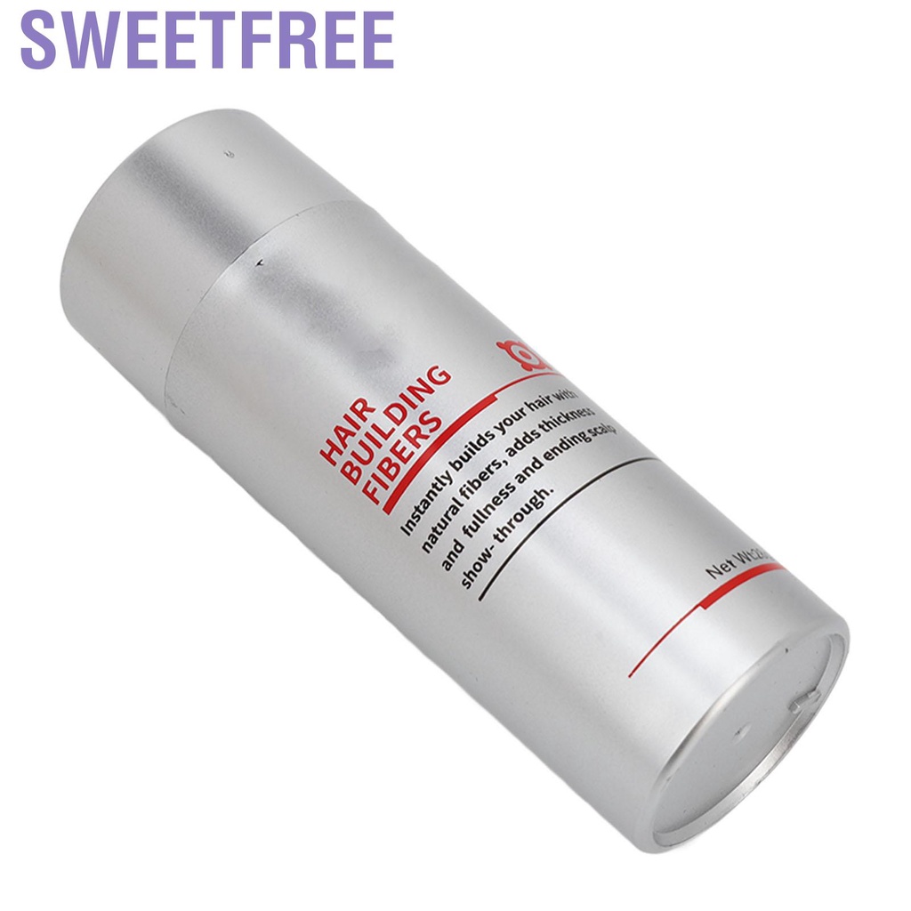 Sweetfree Hair Building Fibers Plant Beard Fiber Thick Disposable