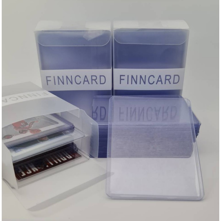 finncard-ซองแข็งใส่การ์ด-topload-35pt-3-x4-ใน1กล่องมี25ใบทุกยี่ห้อ-แข็งแรง-ใส่การ์ดสวยงามแน่นอน-มีของพร้อม-tl