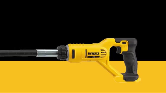 dewalt-เครื่องจี้ปูนไร้สาย-20v-รุ่น-dce531b-เฉพาะตัวเครื่อง-การสั่นสะเทือน-15000-rpm-จี้ปูน-เครื่องจี้ปูน