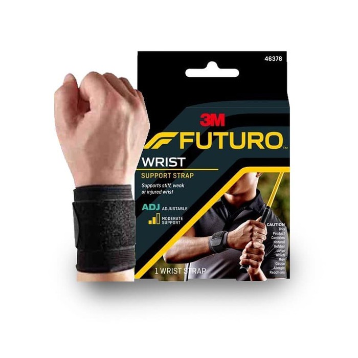 Futuro Sport Wrap Around Wrist Support (พยุงข้อมือ ชนิดปรับกระชับได้
