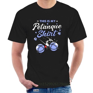 เสื้อยืดโอเวอร์ไซส์เสื้อยืดลําลอง สําหรับผู้ชาย แขนสั้น พิมพ์ลาย Better Petanque Bocce Raffa Boule Bowl Ball Petanque สี