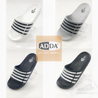 ภาพขนาดย่อของภาพหน้าปกสินค้าSALE รองเท้า ADDA 55R01 รองเท้าแตะแบบสวม(ชาย/หญิง) 4ขีด จากร้าน 247shoecenter บน Shopee
