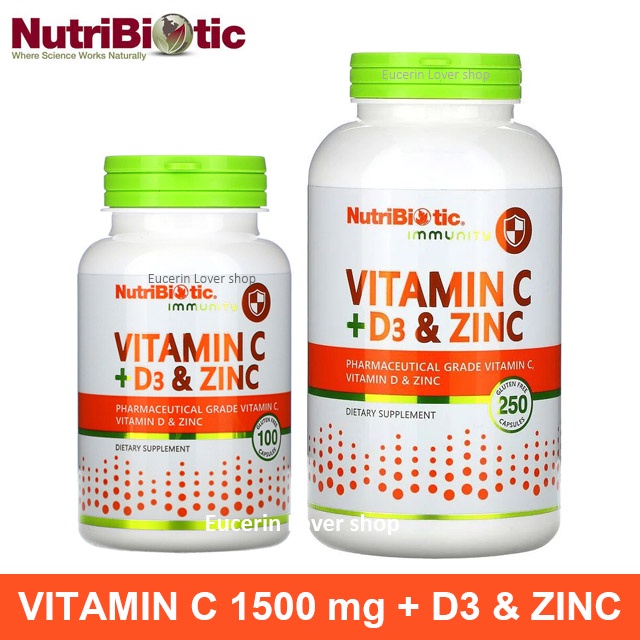 nutribiotic-immunity-vitamin-c-d3-amp-zinc-250-capsules-บำรุงผิว-กล้ามเนื้อ-เสริมภูมิต้านทาน