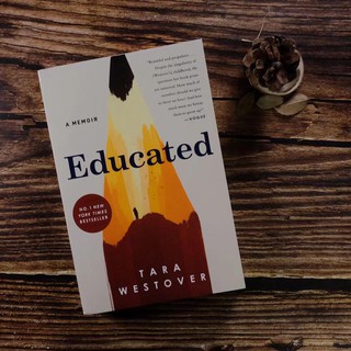 【Brandnew】Educated A Memoir TARA WESTOVER English Book