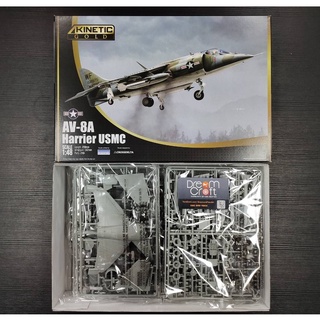 KINETIC K48072 1/48 USMC AV-8A (โมเดลเครื่องบิน Model DreamCraft)