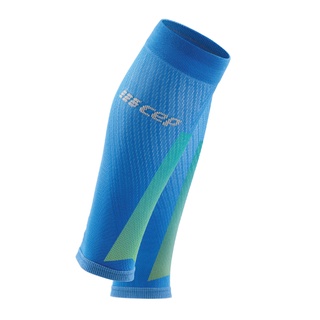 CEP ULTRALIGHT PRO CALF SLEEVES MEN - ELECTRIC BLUE/LIGHT GREY - รัดน่องรุ่นโปรแบบบางพิเศษผู้ชาย