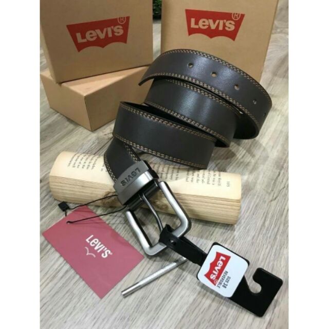 levis-เข็มขัดหนังแท้-ลีวายส์-แท้outlet