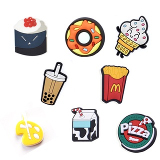 กระดุมติดรองเท้า Crocs Jibbitz Pins Fast Food