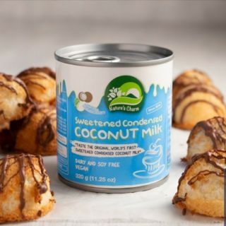 ภาพหน้าปกสินค้านมข้นหวาน (กะทิ) Sweetened Condensed Coconut Milk สำหรับผู้แพ้นมวัว ทำจากมะพร้าว ที่เกี่ยวข้อง