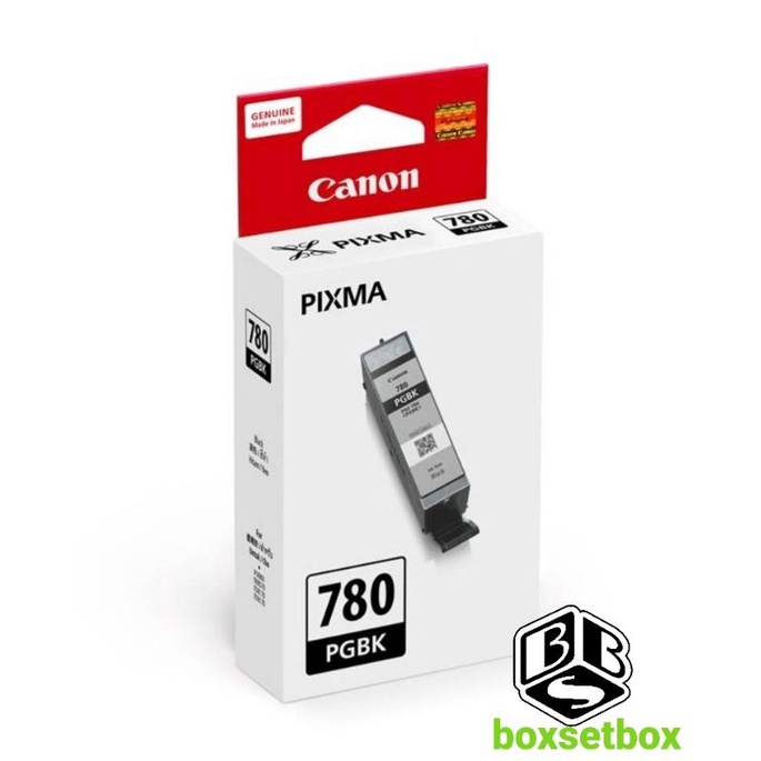 หมึกCANON PGI-780PGK สีดำ ใช้กับ PIXMA TR8570 TS706 TS8170 TS8270 ...