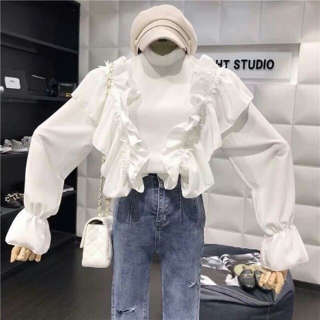 new-in-สินค้านำเข้า-พร้อมส่ง-เสื้อสวยๆจาก-style-nanda