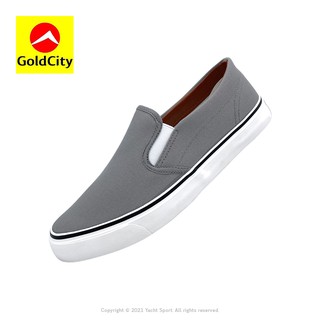 สินค้า รองเท้าสลิปออน Gold City รหัส NS011 สีเทา
