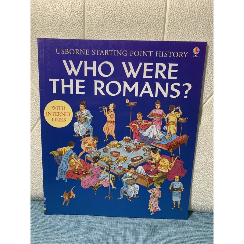 Who Were the Romans? (Starting Point History)-AH4 | Shopee Thailand