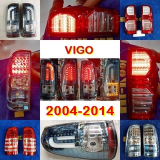 โคมไฟท้าย TOYOTA VIGO : VIGO CHAMP ปี 2004 2005 2006 2007 2008 2009 2010 2011 2012 2013 2014 โคมแต่งงานไต้หวัน