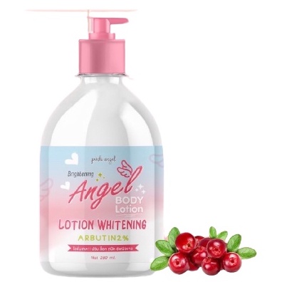 Whitening Angel Lotion โลชั่นพิ้งแองเจิ้ล แพคเกตใหม่ เพิ่มโดส | Shopee ...