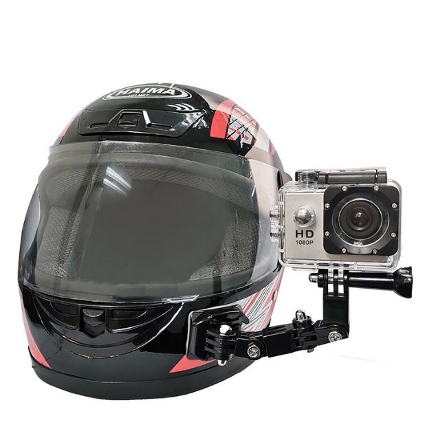 ภาพหน้าปกสินค้าขาตั้งกล้องติดหมวกกันน็อต​ สำหรับ​ GoPro​ Sjcam​ actioncam​อื่นๆ​ เม้าท์ gopro​ ติดหมวก
