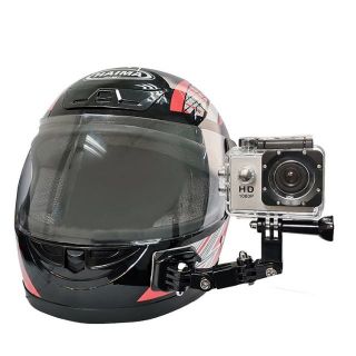 สินค้า ขาตั้งกล้องติดหมวกกันน็อต​ สำหรับ​ GoPro​ Sjcam​ actioncam​อื่นๆ​ เม้าท์ gopro​ ติดหมวก