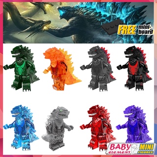 ฟิกเกอร์ Godzilla Monsters Gojira Lava ขนาดเล็ก ของเล่นสําหรับเด็ก PG8090