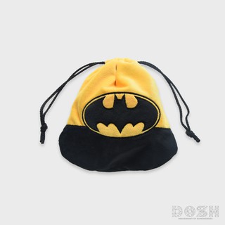 DOSH กระเป๋าหูรูดลาย BATMAN ลิขสิทธิ์แท้ [ 2 แบบ] รุ่น:EBAB5017-1008