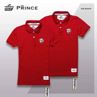 เสื้อโปโล รูทด็อก สีแดง รุ่น Prince