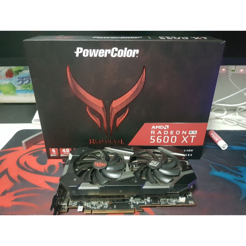 Powercolor rx 5600 xt online red devil 6gb gddr6