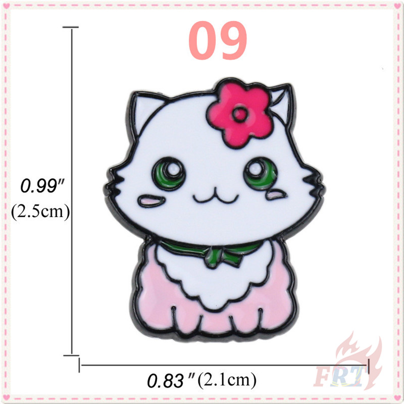 เข็มกลัด-ลาย-hello-kitty-สําหรับสะสม-หมุดเคลือบน่ารัก-สําหรับติดกระเป๋าเป้สะพายหลัง-1-ชิ้น